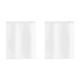 thumbnail image 1 of Storage Bags with Zipper 2-Pack Frosted Zipper Storage Bags, Ideal for Packaging Underwear, Socks, Swimwear, Gloves, and More, Available in Three Sizes, 1 of 6