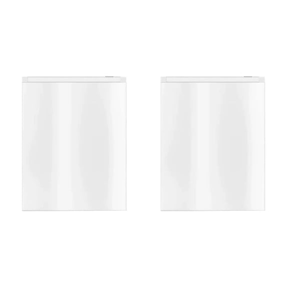 Storage Bags with Zipper 2-Pack Frosted Zipper Storage Bags, Ideal for Packaging Underwear, Socks, Swimwear, Gloves, and More, Available in Three Sizes