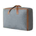 thumbnail image 1 of Storage Bags with Zipper, Extra Large Capacity - Closet, Underbed Storage Organizer for Clothes, Bedding, Comforter, Toys, Pillow & Blanket, 1 of 8