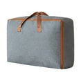 thumbnail image 1 of Storage Bags with Zipper, Extra Large Capacity - Closet, Underbed Storage Organizer for Clothes, Bedding, Comforter, Toys, Pillow & Blanket, 1 of 8
