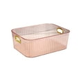 thumbnail image 1 of Storage Basket, Acrylic Organizer, Transparent Multi-Purpose Plastic Storage Container for Snacks Cosmetics Bathroom Kitchen Pantry, Durable Compact 23x16x9cm, 1 of 7