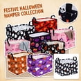 thumbnail image 1 of Storage Basket | Collapsible Foldable Laundry Basket | Cute Halloween Decor | Halloween Boo Basket for Home Bedroom Bathroom Holiday Gifting Canvas, 1 of 9