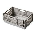 thumbnail image 1 of Storage Basket, Folding Storage Bin, Multi-Purpose Portable Organizer for Snacks, Cosmetics, Fruits, and Miscellaneous Items, Durable, Space-Saving, Reinforced Design, 1 of 6