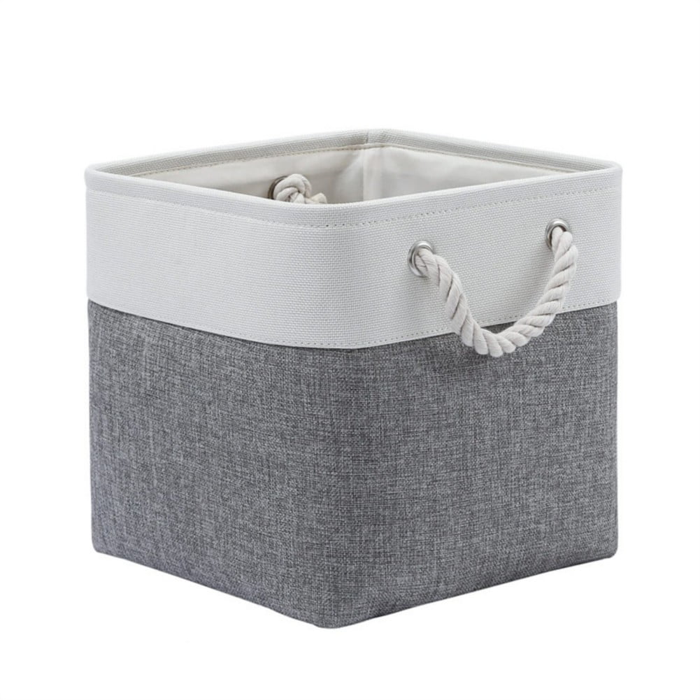 Storage Basket for Organizing Fabric Storage Bins Baskets for Shelves