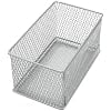 Storage Basket, Silver