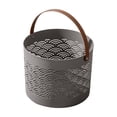 thumbnail image 1 of Storage Basket Storage Basket Portable Handled Laundry Hamper Multifunctional Plastic Container for Dirty Clothes Fruit Vegetable Storage Desktop Organizer Laundry Hamper, 1 of 6