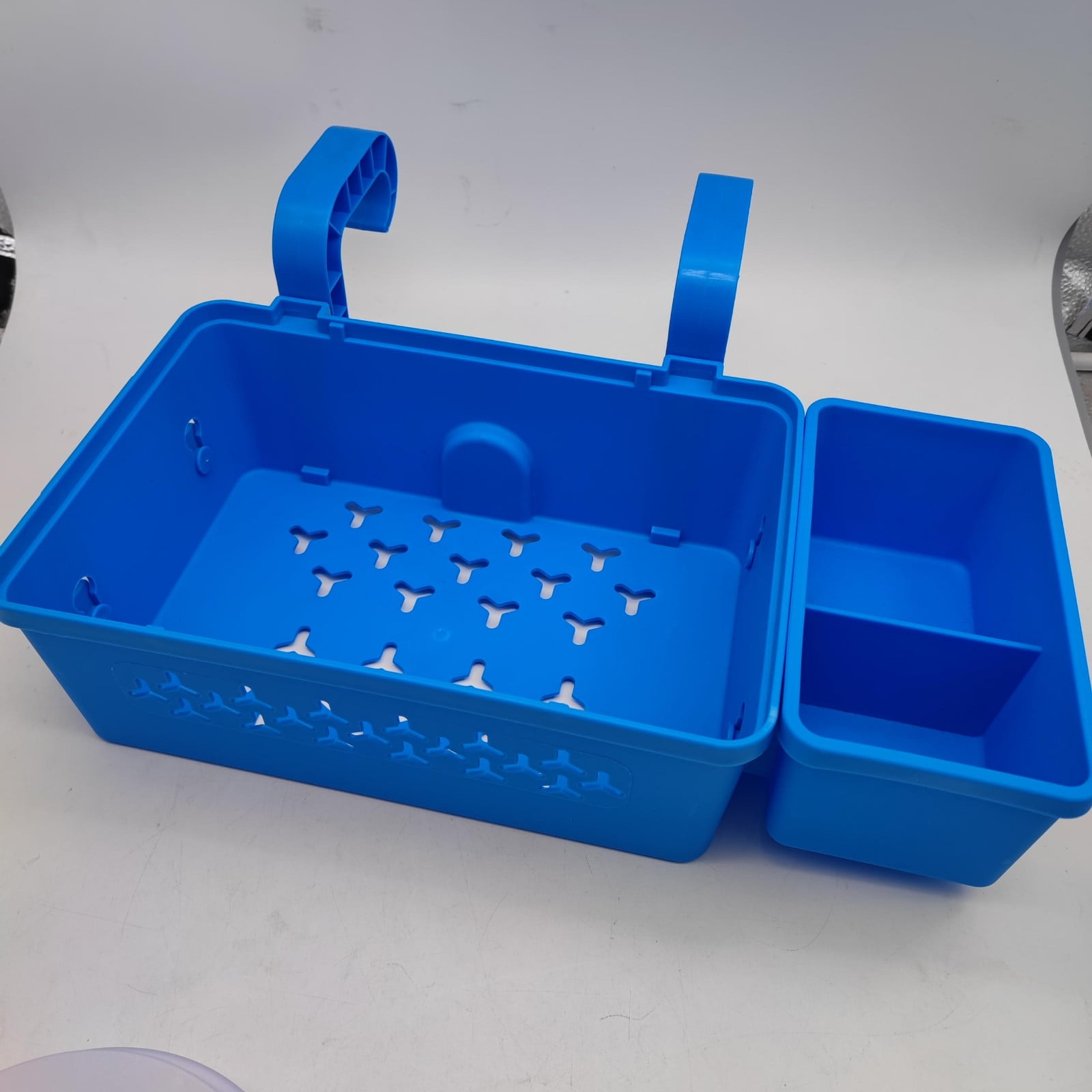 Storage Basket Tray With Cup Holders Above Ground Pool Accessories