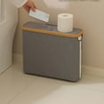 thumbnail image 1 of Storage Baskets Fabric Foldable Large Capacity Container For Toilet Roll Paper Storage Box, 1 of 6