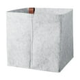 thumbnail image 1 of Storage Baskets for Organizing, Small Felt Baskets Cube Bin Container Decorative Storage Organizer, Flexible All-Purpose Basket for Drawer, Closet, Shelf, Dresser, 1 of 5
