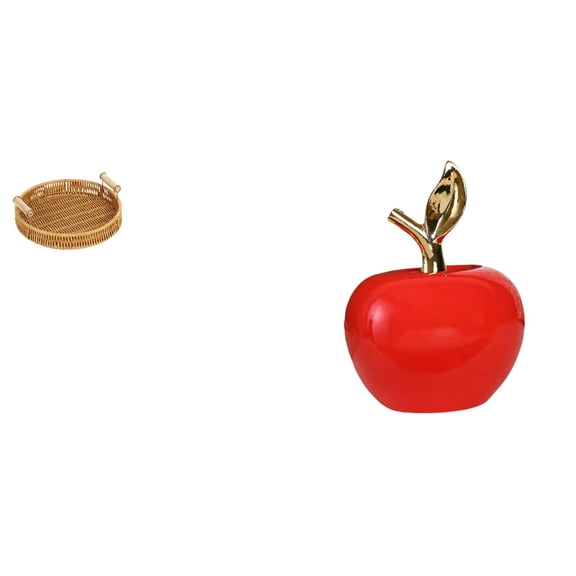 Storage Baskets Serving Trays Fruit Bowls Ceramic Material for Home Cafe Holiday Desktop Decoration Crowd