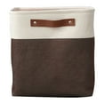 thumbnail image 1 of Storage Baskets for Shelves - Fabric Storage Bins, Linen Closet Organizers and Storage, 11x11in Closet Storage Bins for Shelves, Canvas Baskets for Organizing, Cloth Basket, 1 of 9