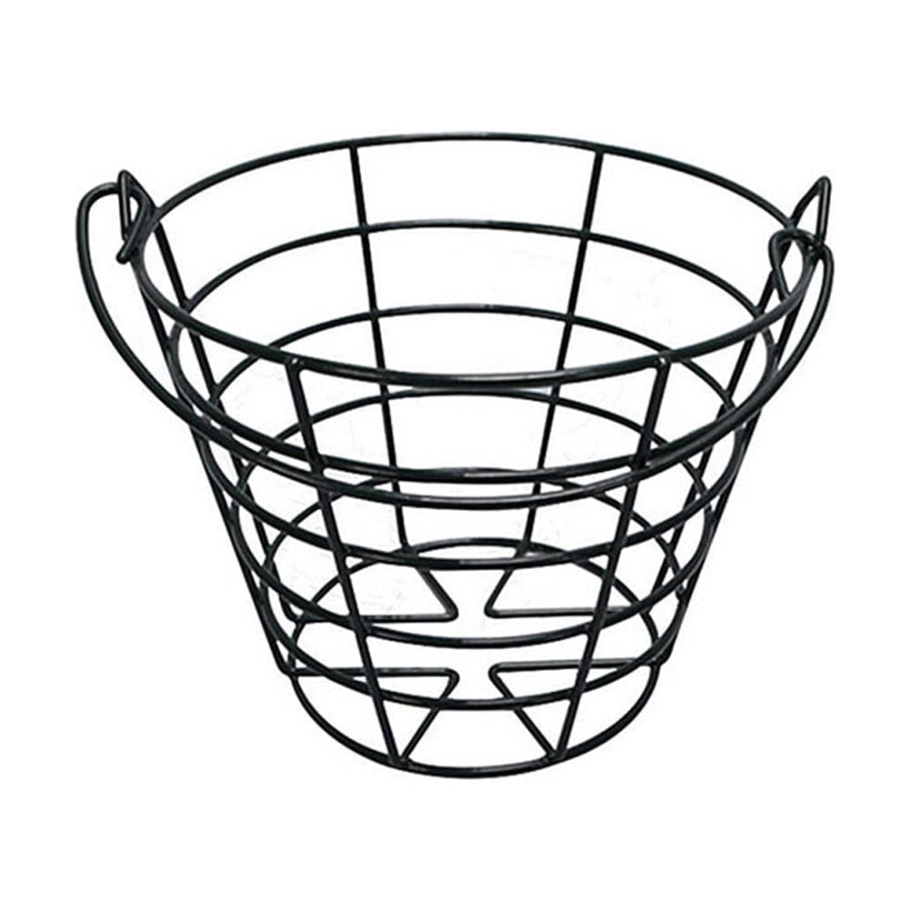 Storage Baskets Small Iron Ball Carrying Buckets Metal Practice