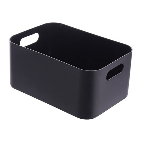 Storage Baskets,Storage Baskets Bins For Organizing,Stackable Plastic Storage Basket Set,Decorative Nesting Shelf Organizer Box With Handles,Multi Purpose Storage Containers For Home Kitchen Bathroom