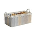thumbnail image 1 of Storage Baskets Without Lid, Plastic Storage Containers, Stackable Storage bins, Storage Baskets for Organizing Shelves Drawers Desktop Closet Playroom Classroom Office, 1 of 9