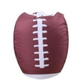 thumbnail image 1 of Storage Bean Bag Chair 18 Inch Beanbag Cover with Zipper for Kids Plush Toys Game Play, 1 of 7