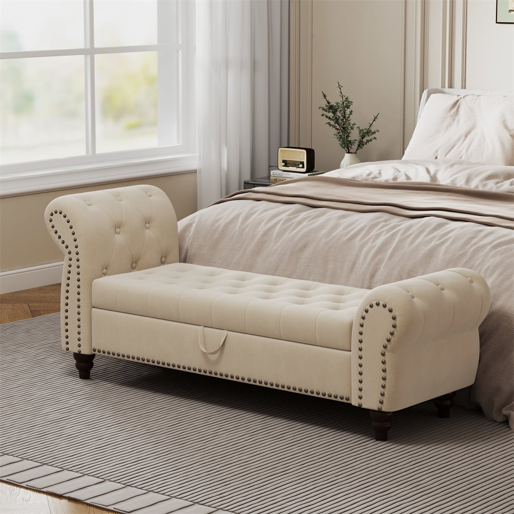 Walmart benches for bedroom discount