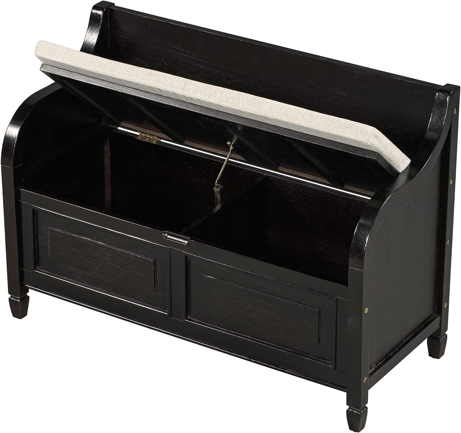 Storage Bench with Drawers Entryway Bench Accent Furniture Toy Chest