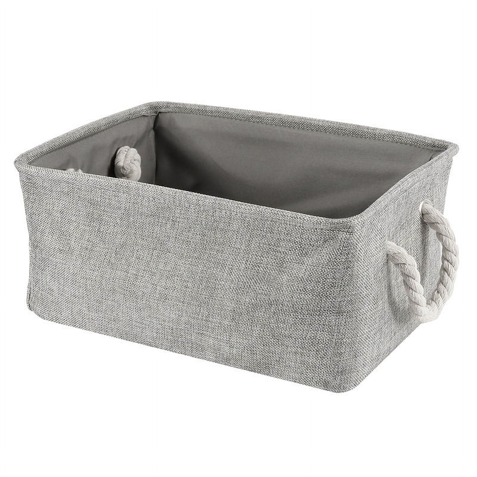 The Container Store Nordic Basket - Charcoal - 11 x 14-1/2 x 6 - M (Medium)
