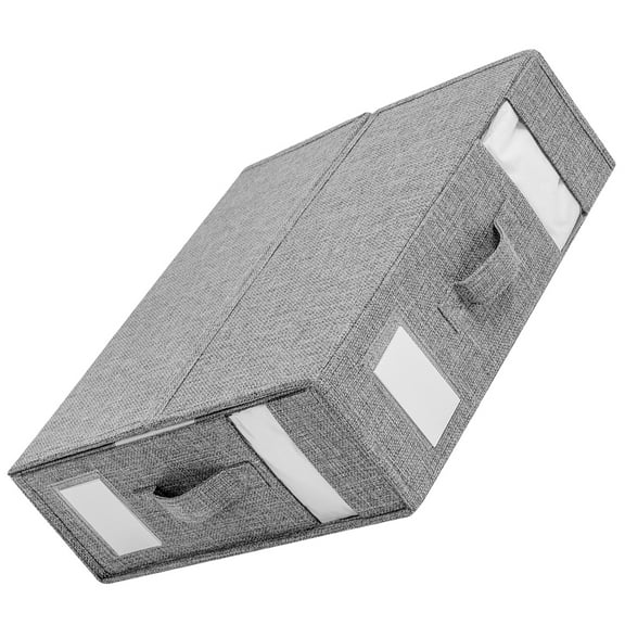 Storage Bin Bins Blanket Storage Container Foldable Organizer Bedding Foldable Storage Container for Blanket