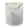 thumbnail image 1 of ifundom Ceramic Marble Utensil Holder - Decorative Brush, Pen, and Kitchen Organizer for Home and Office, 1 of 6