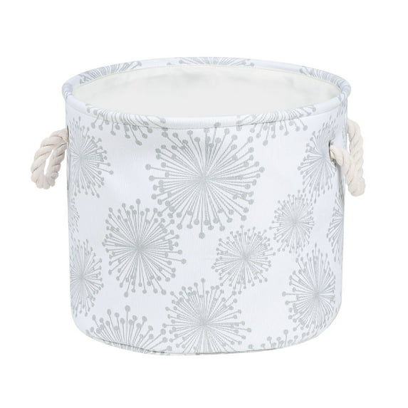 Storage Bin Cube Fabric Basket Organizer Box for Closet Floral 13 Inch