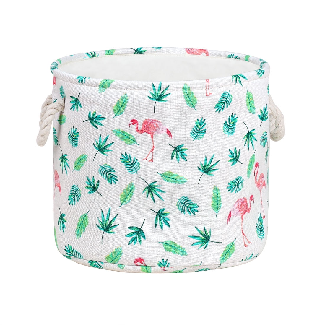 Storage Bin Cube Fabric Basket Organizer Box for Closet Floral 13 Inch