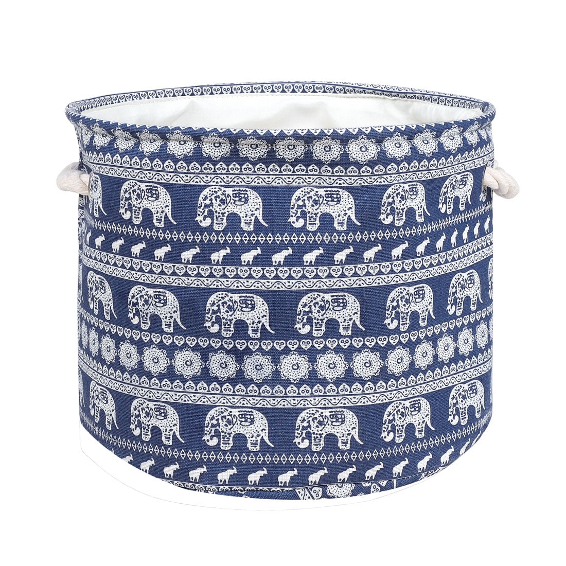 Storage Bin Cube Fabric Basket Organizer Box for Closet Floral 13 Inch