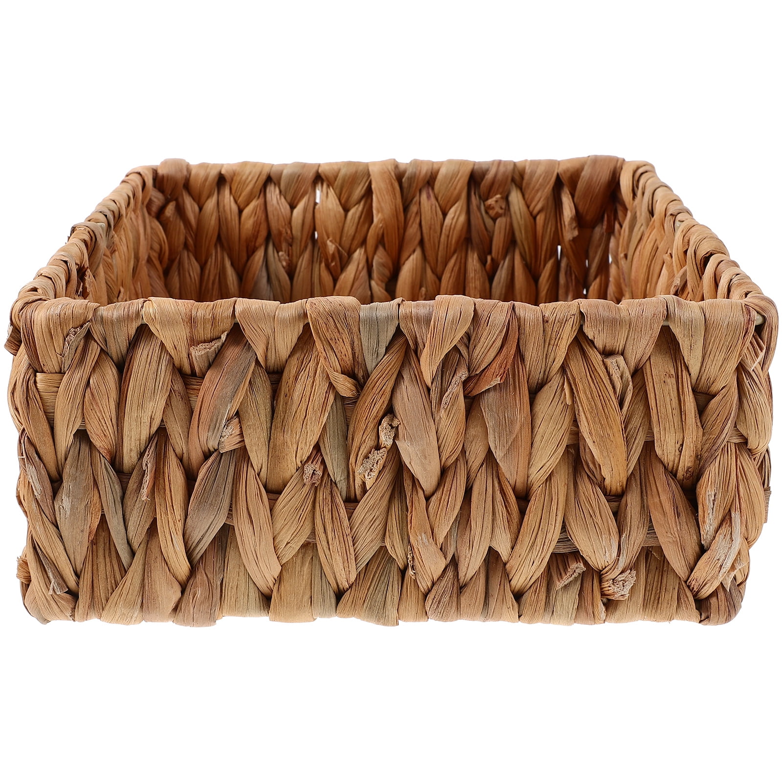 Storage Bin Decorative Basket Woven Rustic Multipurpose Bathroom Organizer Baskets