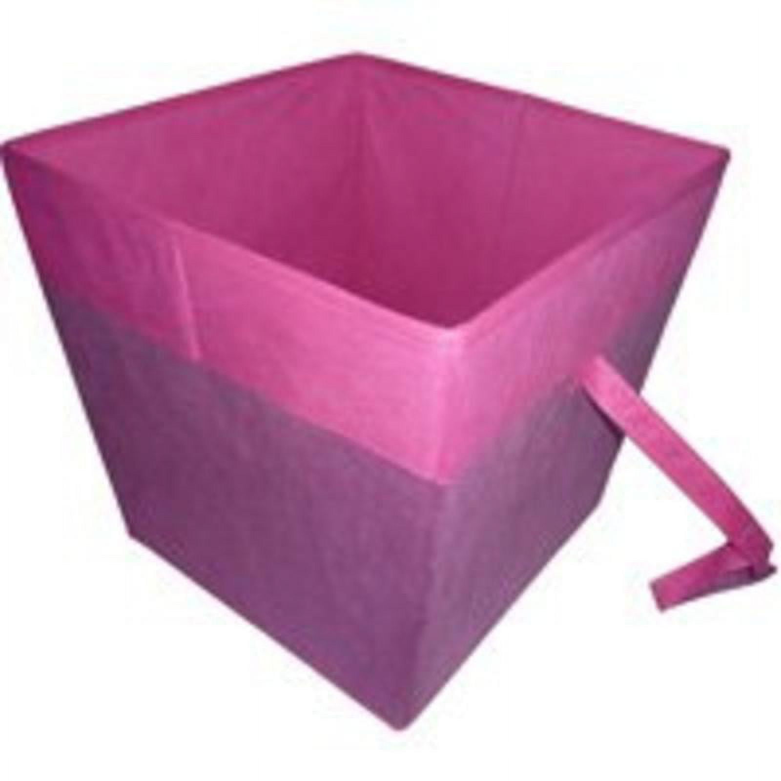Storage Bin Purple 15X15X15 Homebasix Storage Containers 05000953P