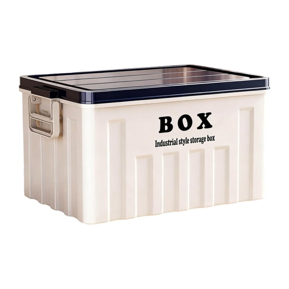 Storage Bin Storage Box Utility Crate Plastic Material for Home Dorm Car Trunk Organization