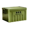 thumbnail image 1 of Storage Bin Storage Container Utility Crate Large PP Material for Clothes Books Toys Multipurpose Spaces, 1 of 9