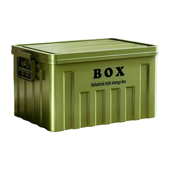Storage Bin Storage Container Utility Crate Large PP Material for Clothes Books Toys Multipurpose Spaces