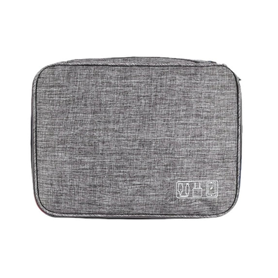 Storage Bin,Storage Containers,Electronic Organizer Cable Organizer Compact Travel Organizer Bag Electronics Accessories Cases Storage Bag for Cable Usb Sd Card Power Bank Earphone,Storage Basket