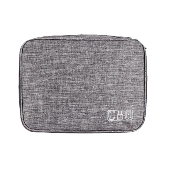 Storage Bin,Storage Containers,Electronic Organizer Cable Organizer Compact Travel Organizer Bag Electronics Accessories Cases Storage Bag for Cable Usb Sd Card Power Bank Earphone,Storage Basket
