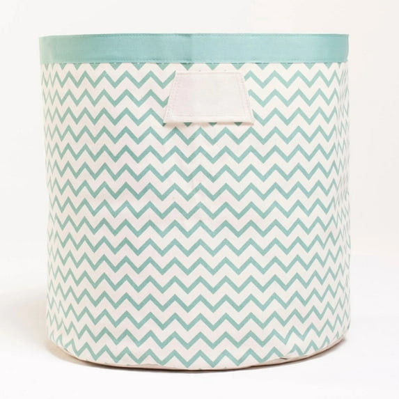 Storage Bin XXL ZigZag Green