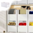 thumbnail image 1 of Storage Bins Box, Plastic Shelves Drawer Organizer Container for Closet Office Bedroom Kitchen BathroomL, 1 of 6