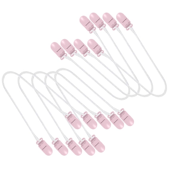 Storage Bins Foldable Durable Firm Plastic Clip Camisole Stabilizer 18 Clip 9 Elastic Rope Adjustable