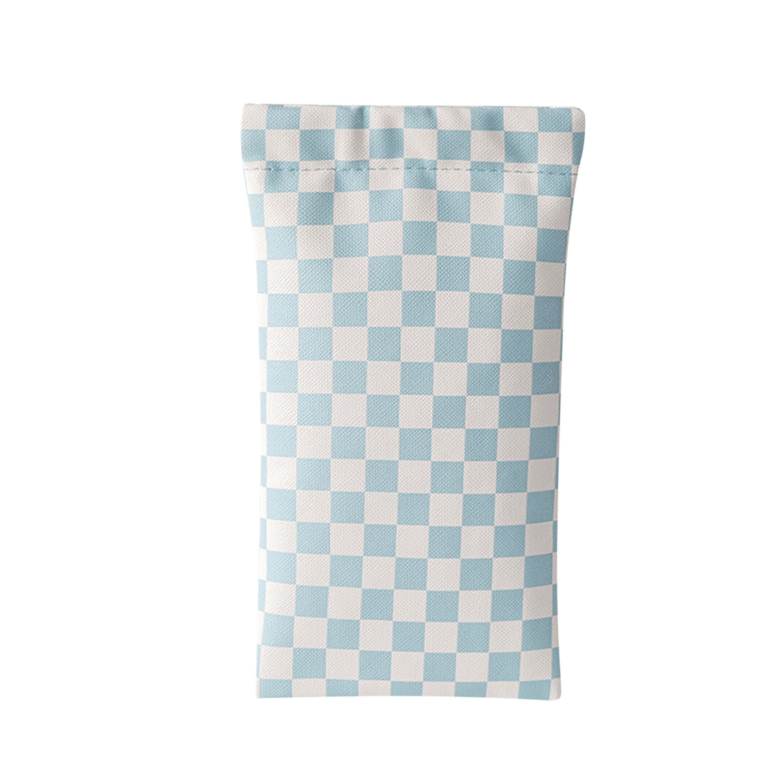 Storage Bins with Lids Clearance Checkerboard Glasses Bag Mini Storage Bag Shrapnel Open and