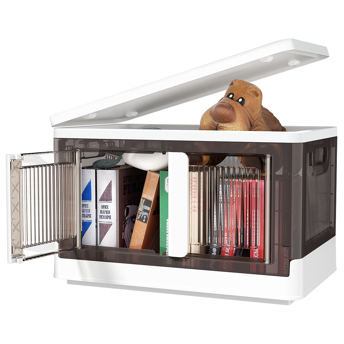 Basicwise Stackable Storage Toy Box