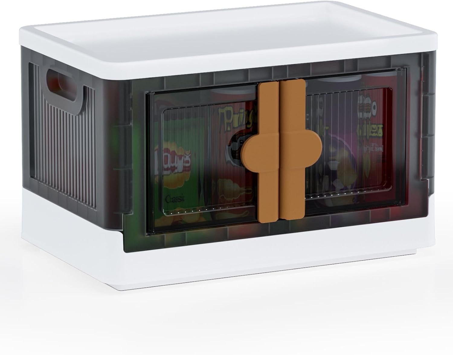 Storage Bins with Lids, Collapsible Storage Bins for Closet Organizer