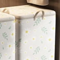 thumbnail image 1 of Storage Bins with Lids Non-woven Sturdy Zipper Storage Bag Foldable Moving Quilt Storage Basket Travel Large-capacity Clothing Storage Bag Organizers for Pillows Blankets Storage, 1 of 9