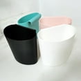 thumbnail image 1 of Storage Bins Pantry Organizers - White Plastic, Durable Water-Resistant Design, Multi-Purpose Kitchen Containers, Modular Home Organization System, 1 of 6