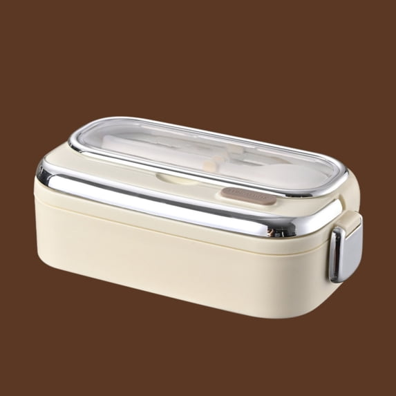 Storage Bins, Tswi Stainless Box for Adults&teen Japanese Leakproof Lunch Box Divided Food Meal Storage Containers Set Stackable for teensren classmate Picnic Lunch Box Food Lunch Bowls Storage Box