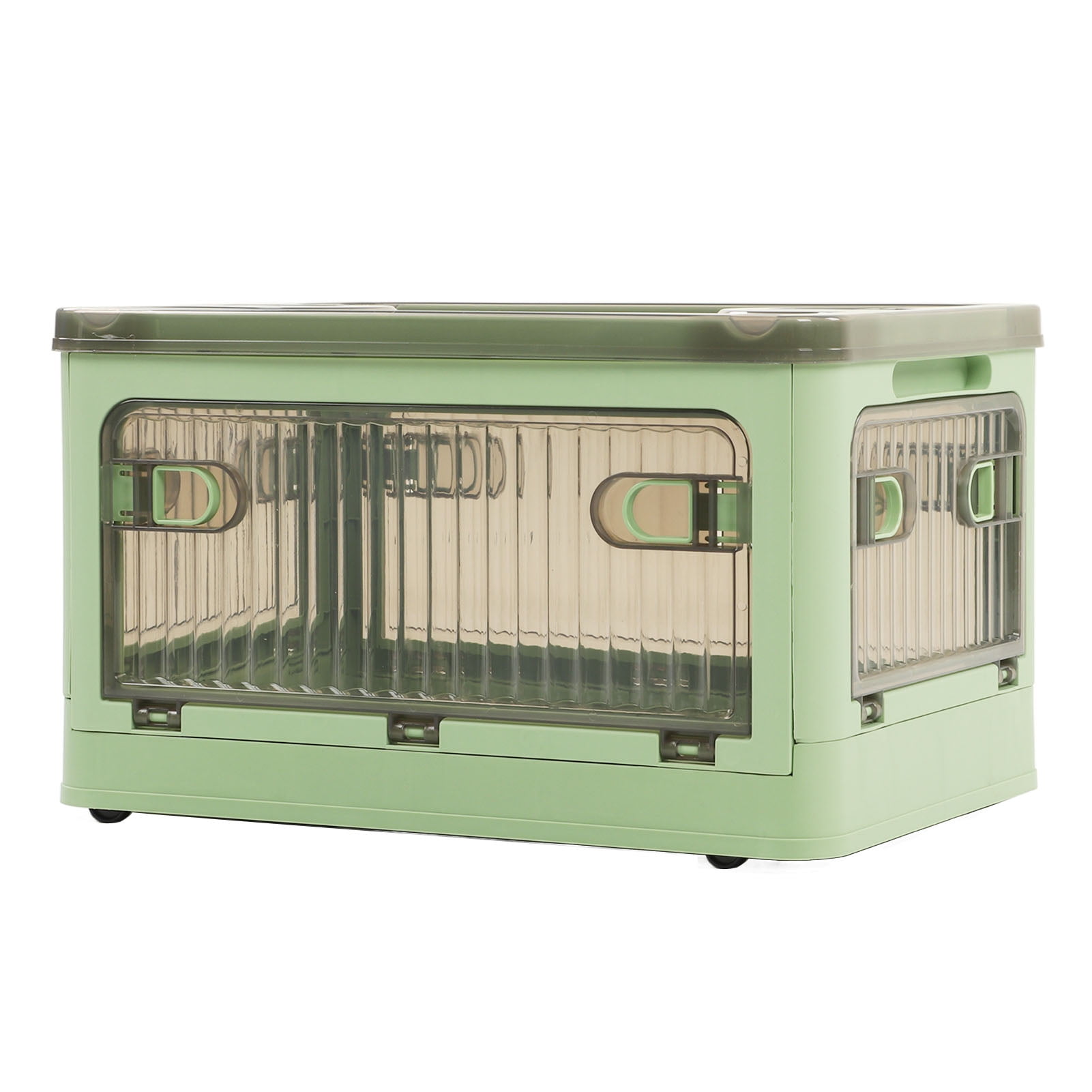 Storage Bins With Lids, Plastic Storage Bins For Closet Organizers And