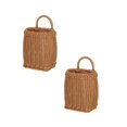 Storage Bins With Lids Wall Hanging Basket Kitchenware Imitation Vine
