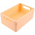 thumbnail image 1 of FELTECHELECTR Organizer Bins Collapsible Bins For Storage Orange PP Material 1Pack, 1 of 8