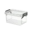 thumbnail image 1 of Storage Bins with Lids Clear Plastic Storage Containers Stackable Storage Box, 1 of 15