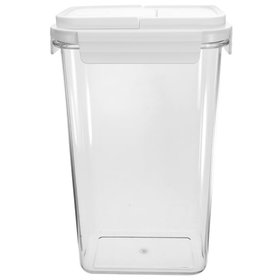 Storage Bins with Lids Container Jar Reasonable Design