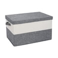 thumbnail image 1 of Storage Bins with Lids Foldable Extra-Large Clothing Storage Box for Bedroom Home Organization, 1 of 6