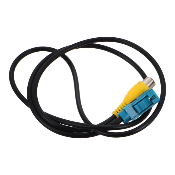 Toddmomy Car Reverse Radar Wiring Harness Rear View Camera Adapter Cable Multi 1Set
